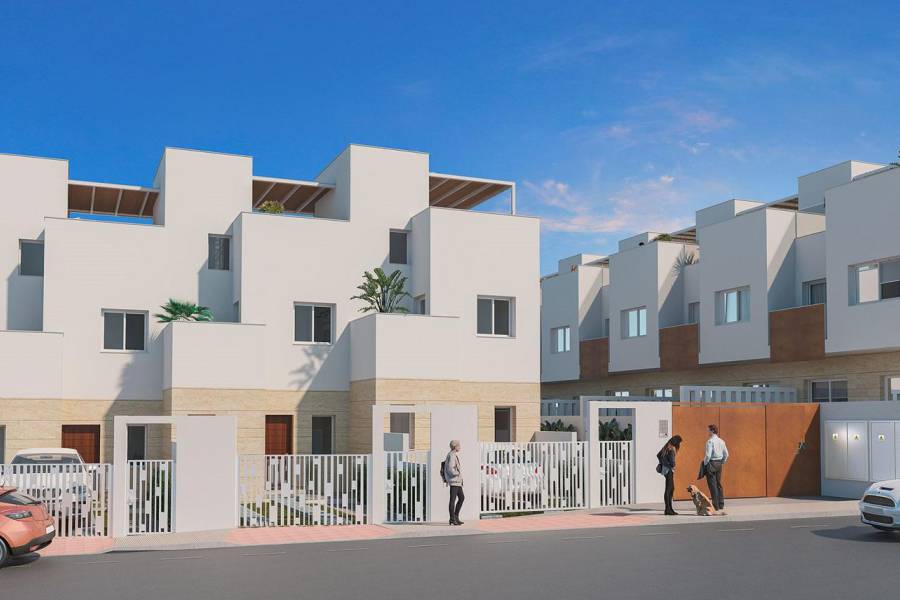 New Build - Terraced house - Torrevieja - Aguas nuevas 2