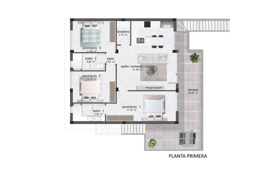 New Build - Bungalow - Pilar de la Horadada - PILAR DE LA HORADADA