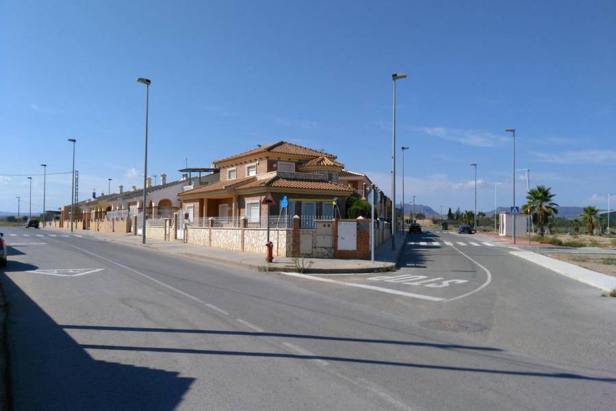 Nueva construcción  - Chalet - Murcia - Avileses