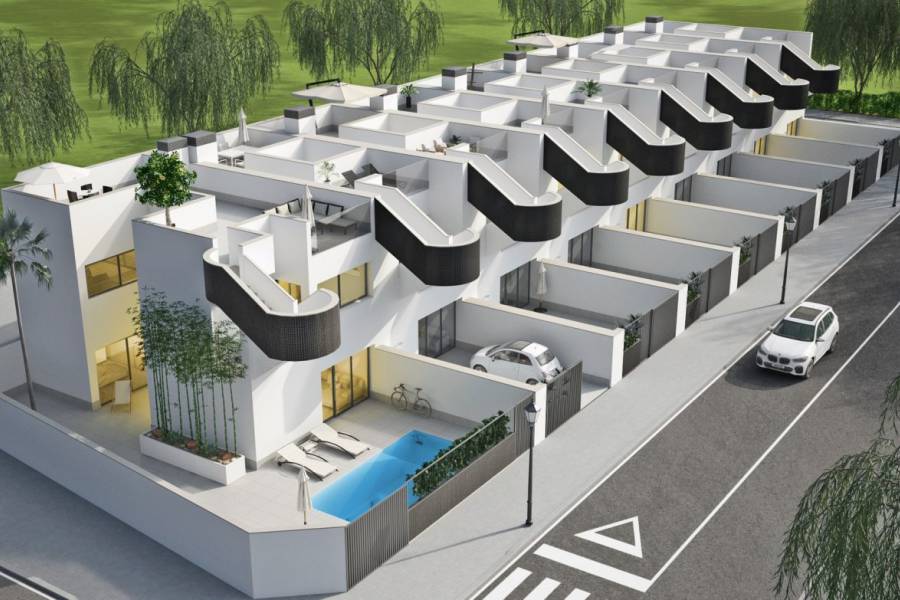 Nueva construcción  - Terraced house - San Pedro del Pinatar - Polideportivo