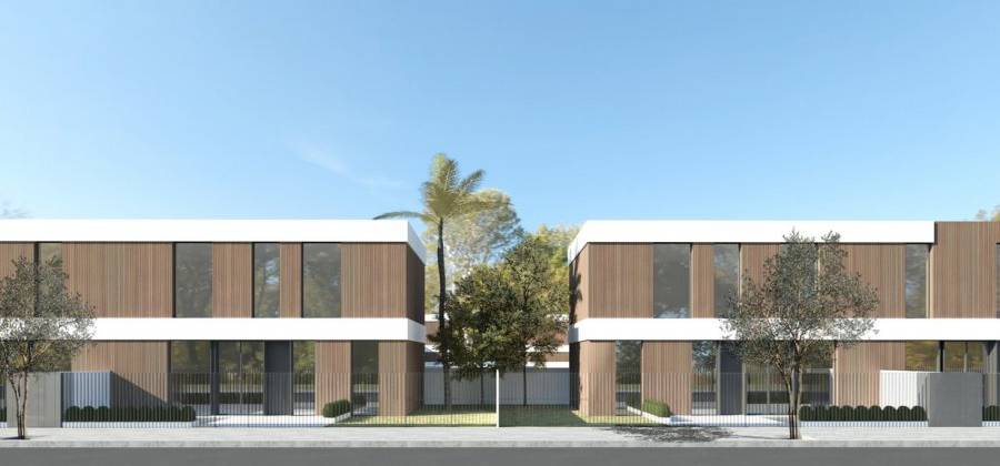 New Build - Terraced house - Pilar de la Horadada - PILAR DE LA HORADADA