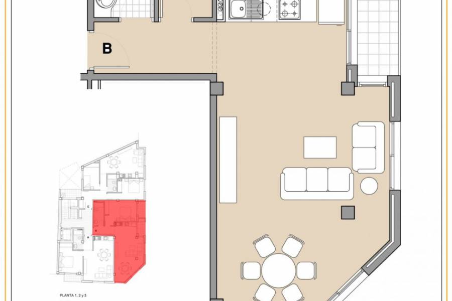 Nueva construcción  - Apartment - Los Montesinos - Centro