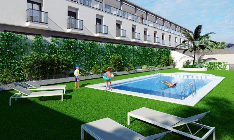 New Build - Terraced house - Santa Pola - Centro