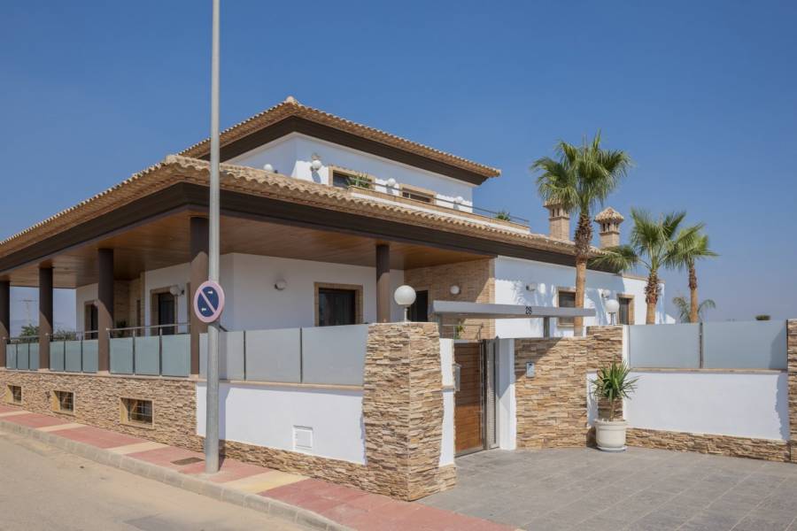New Build - Villa - Murcia - Avileses