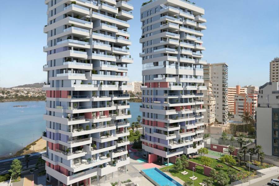 Nueva construcción  - Apartment - Calpe - Puerto