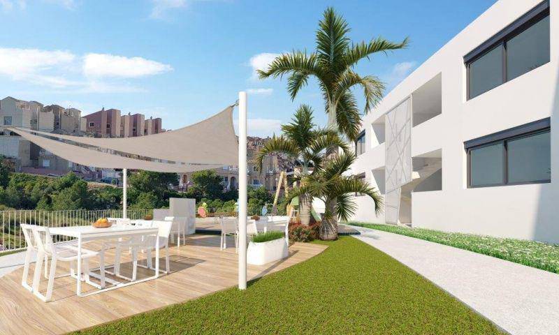 Nueva construcción  - Apartment - Arenales del sol - Segunda linea playa