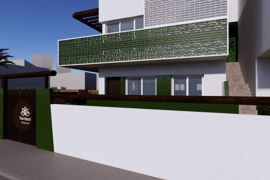 Nueva construcción  - Bungalow - San Javier - La Ribera