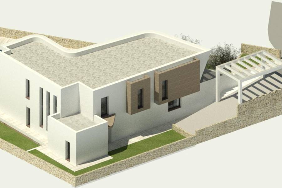 Nueva construcción  - Chalet - Teulada - Moraira
