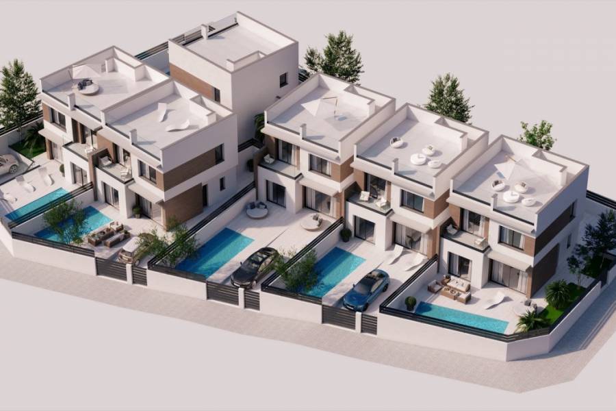 New Build - Villa - Benijofar - Centro