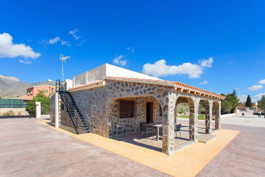 New Build - Villa - Hondon de las Nieves - EL REBALSO