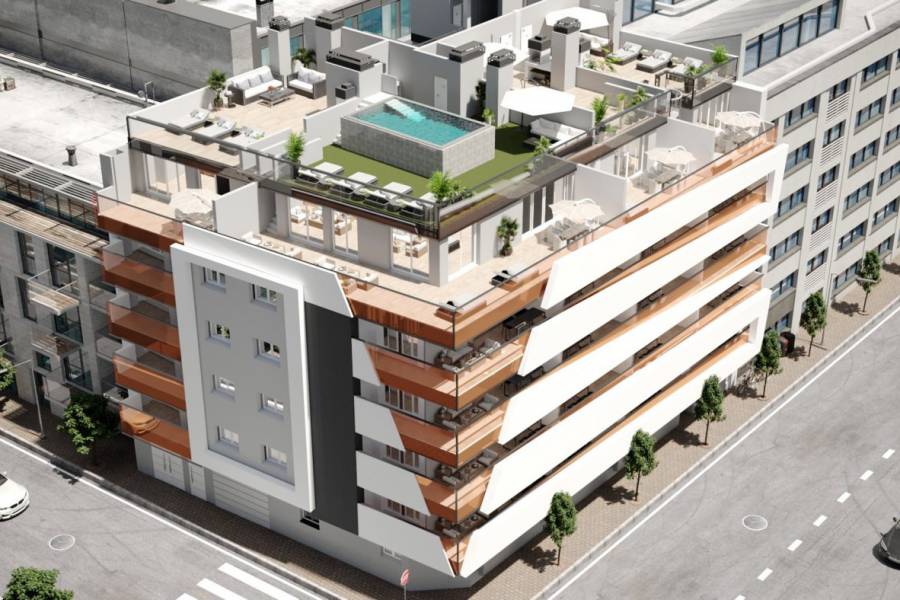 Nueva construcción  - Apartment - Torrevieja - Playa del cura