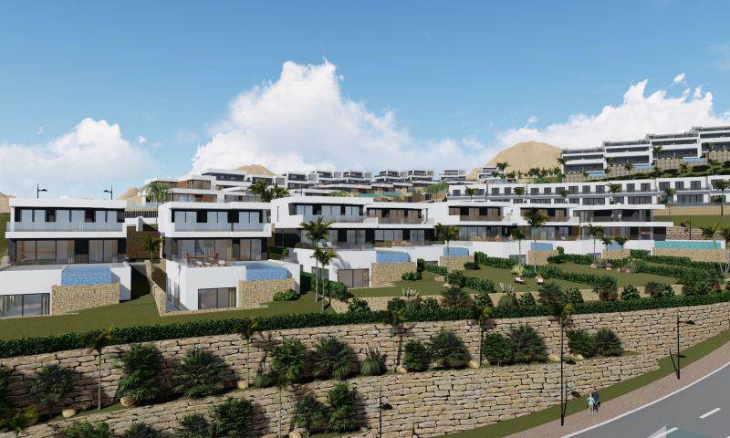 New Build - Villa - Finestrat - Golf Bahía