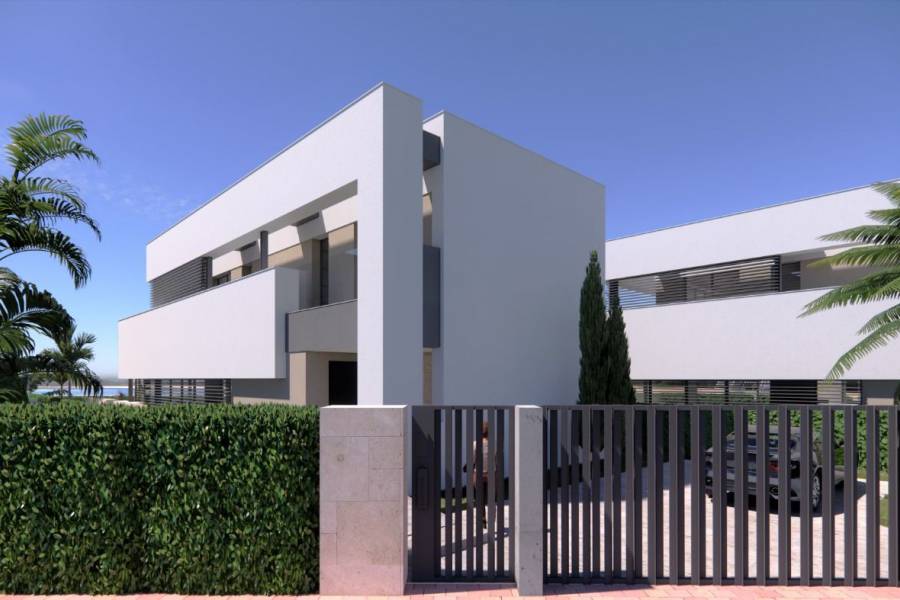 Nueva construcción  - Chalet - Los Alcázares - Santa Rosalía