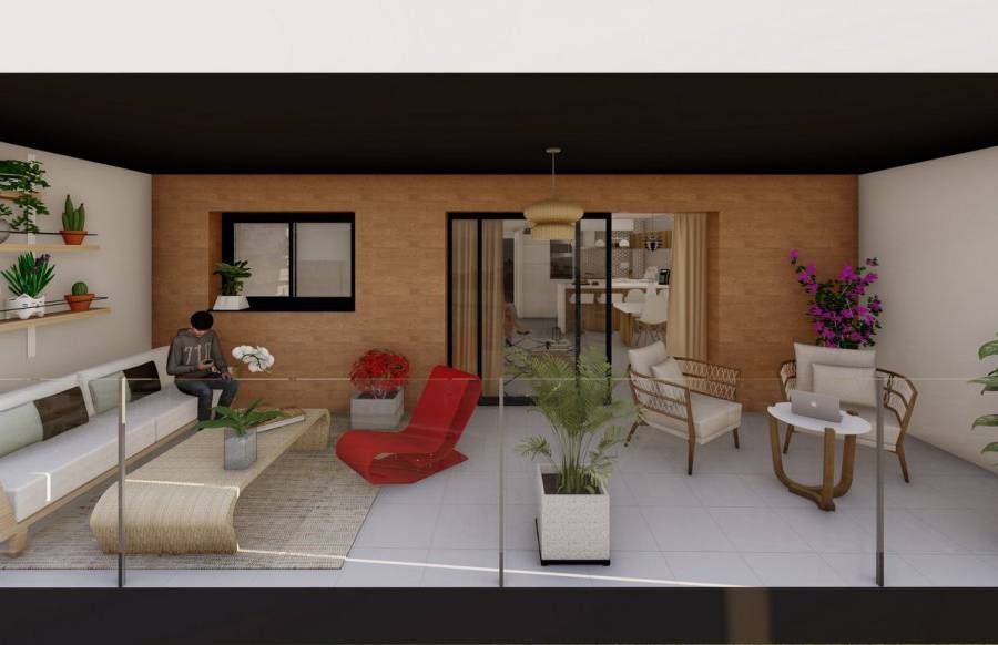 Nueva construcción  - Apartment - Los Alcázares - Plaza 525
