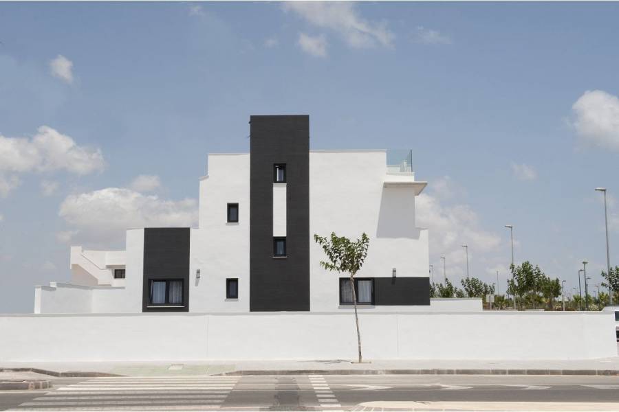New Build - Terraced house - Pilar de la Horadada - La Torre de la Horadada
