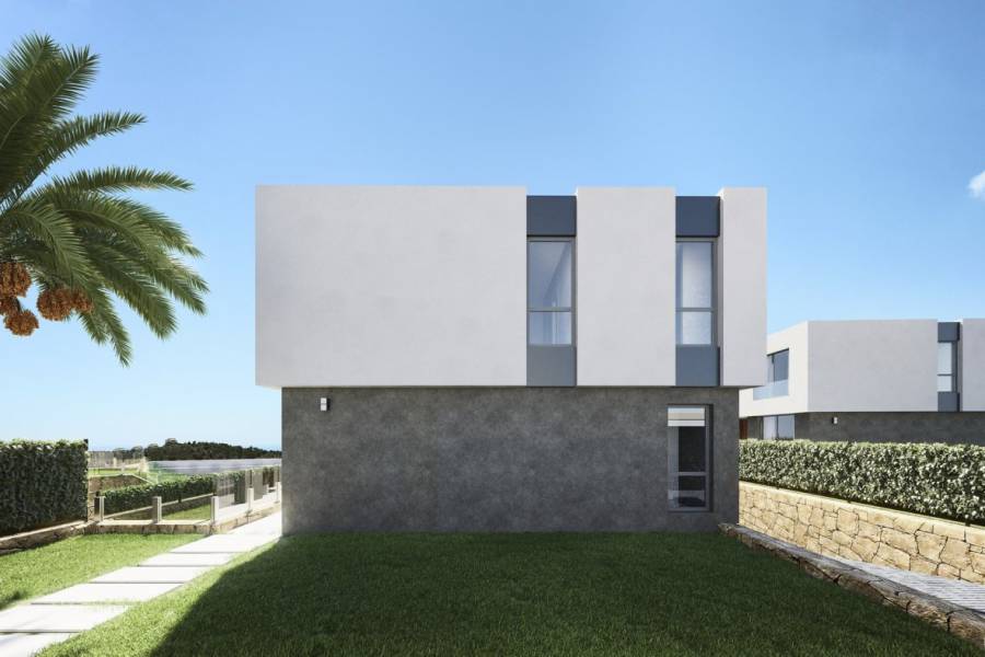 Nueva construcción  - Chalet - Finestrat - Camporrosso village