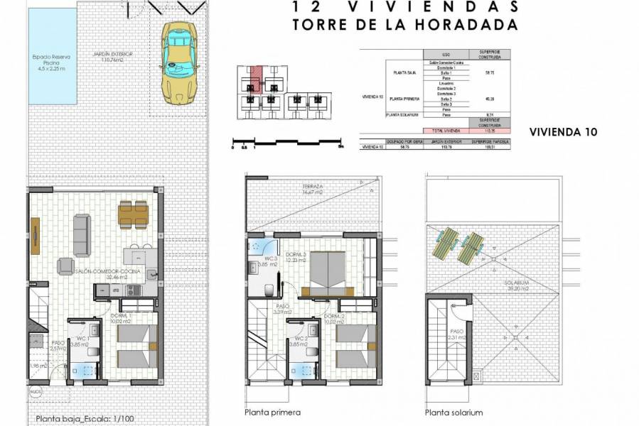 New Build - Semi - Pilar de la Horadada - La Torre de la Horadada