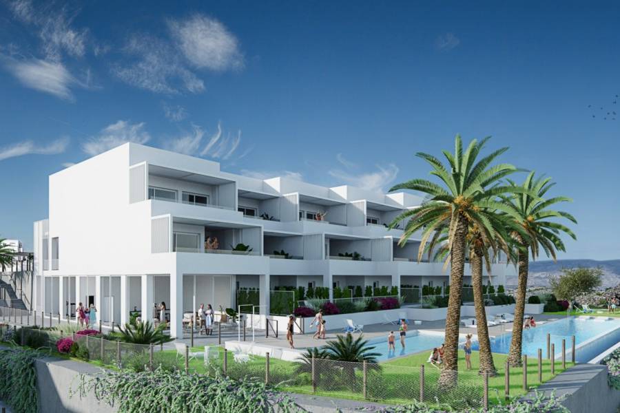 Nueva construcción  - Apartment - Villajoyosa - Montiboli