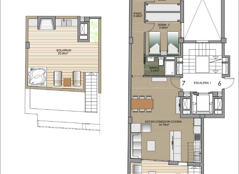 Nueva construcción  - Apartamento/Piso - Torrevieja - Habaneras