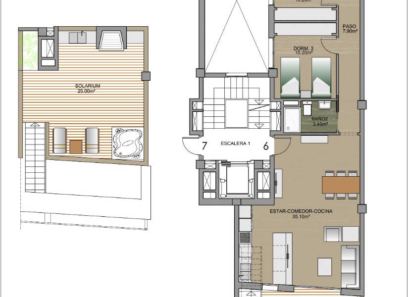 New Build - Apartment/Flat - Torrevieja - Habaneras