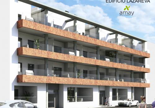 Apartment/Flat - New Build - Torrevieja - Habaneras