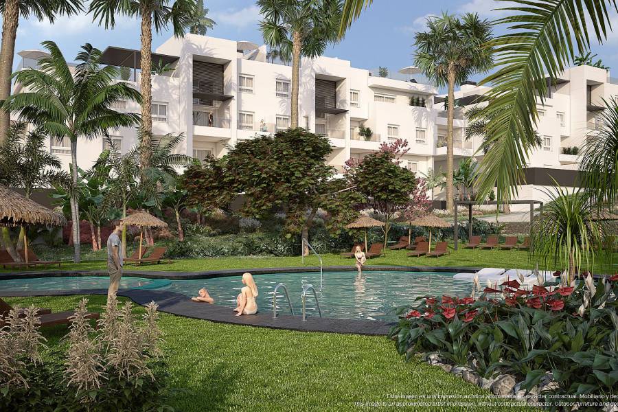 New Build - Apartment/Flat - Orihuela Costa - Punta Prima